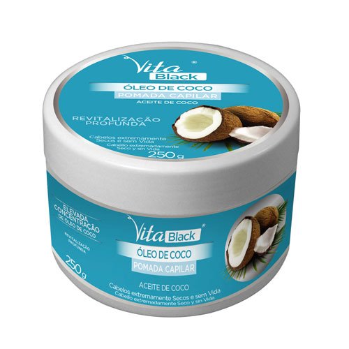 Pack mantenimiento VitaBlack Coco sin sal ni sulfatos 5 productos