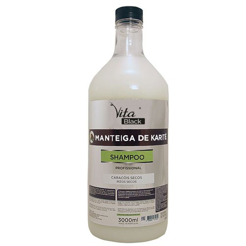 Shampoo Vitablack Professional Shea Butter salt-free 3L