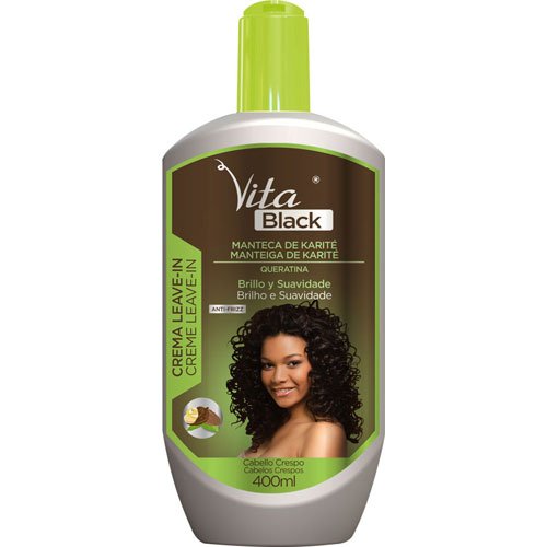 Leave-in cream Vitablack Shea Butter 400ml