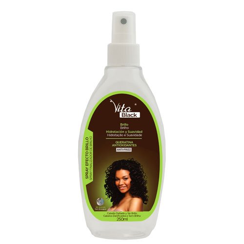 Spray Vitablack Shea Butter & Collagen 250ml