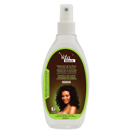 Espray VitaBlack Manteca de Karité & Keratin Antifrizz 250ml