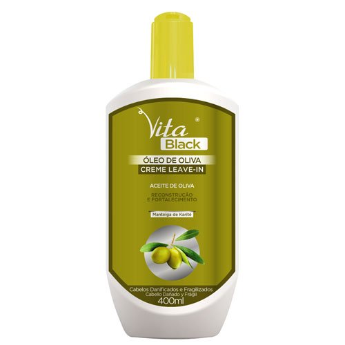 Maintenance pack Vitablack Olive Oil and Shea Butter 4 products