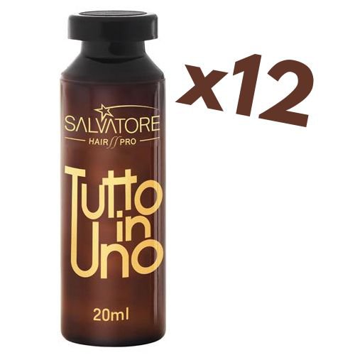 Kit Ampolla Salvatore Cosméticos Tutto in Uno 12x20ml