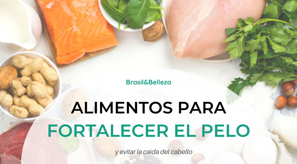 los mejores alimentos para fortalecer el pelo