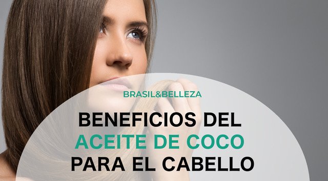 Beneficios del aceite de coco para el cabello