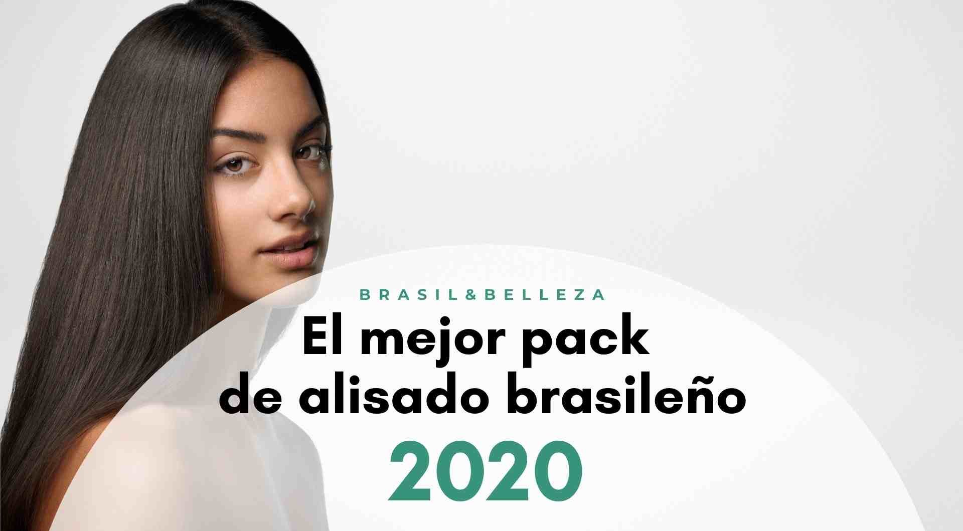 El mejor pack de alisado brasileño del 2021