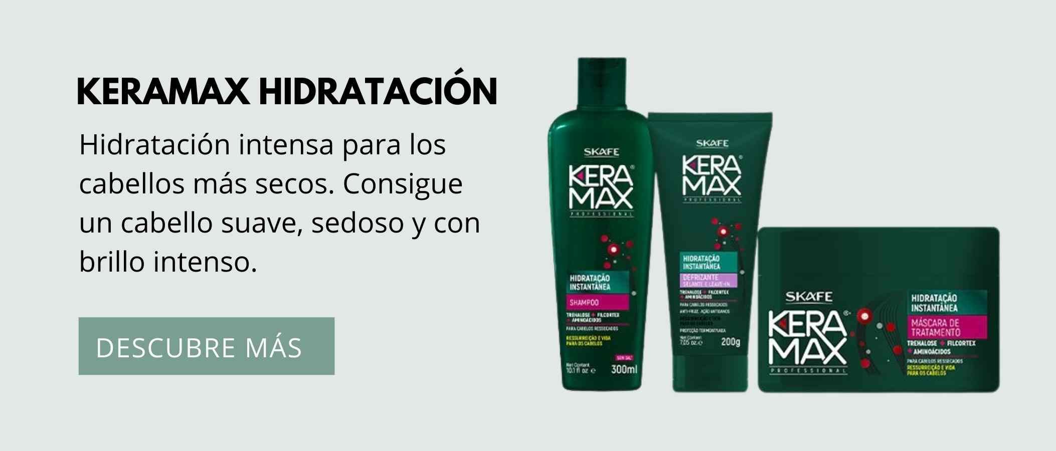 Consigue un cabello perfectamente hidratado