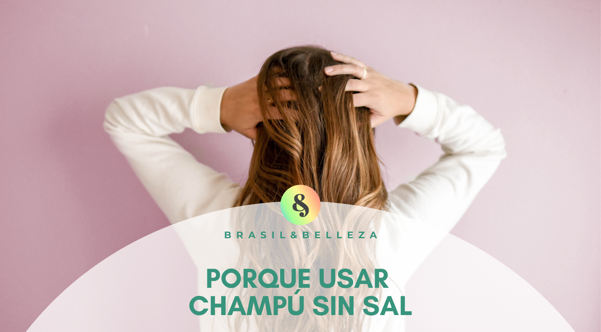 Champú sin sal