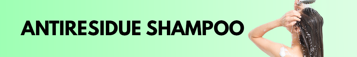 antiresidue shampoo antiresidue shampoo