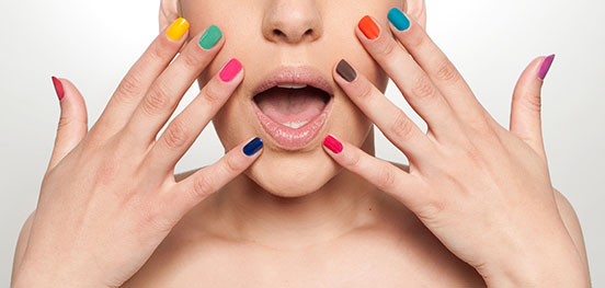 Esmaltes especiales