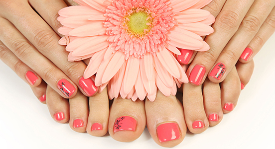 Pack de manicura y pedicura