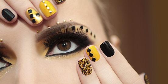 Esmaltes de uñas cremosos