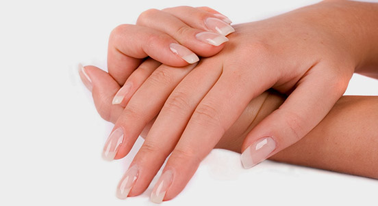 Esmaltes de uñas porcelana gloss