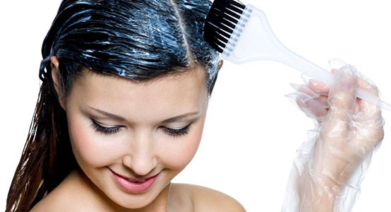 Tinte para el pelo