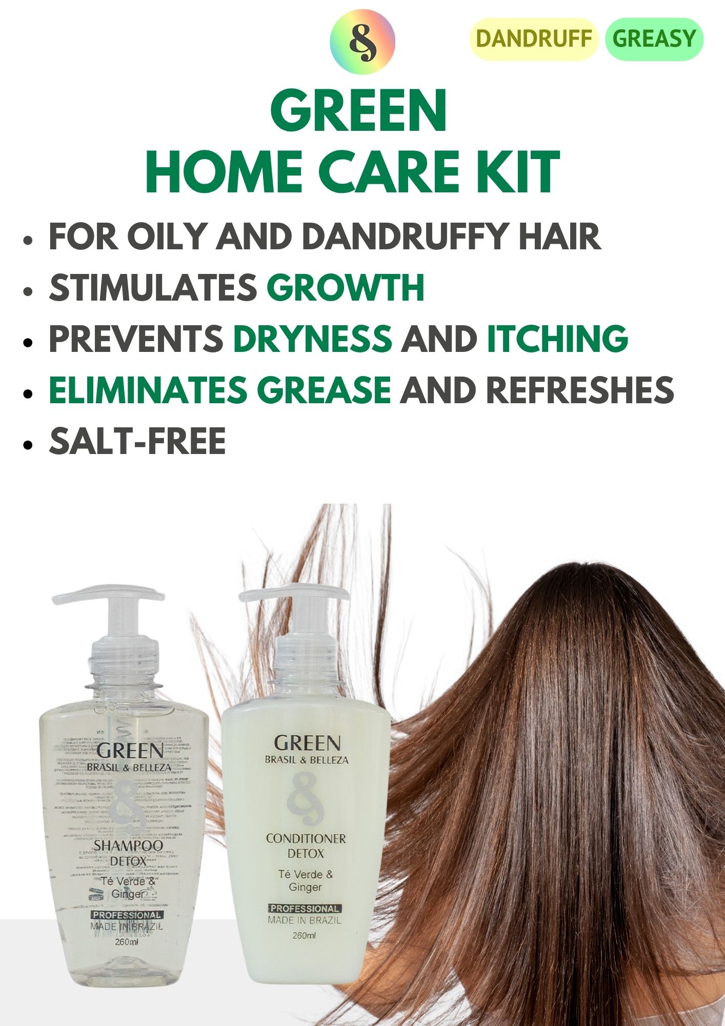 B&B Green Té Verde y Jengibre Detox