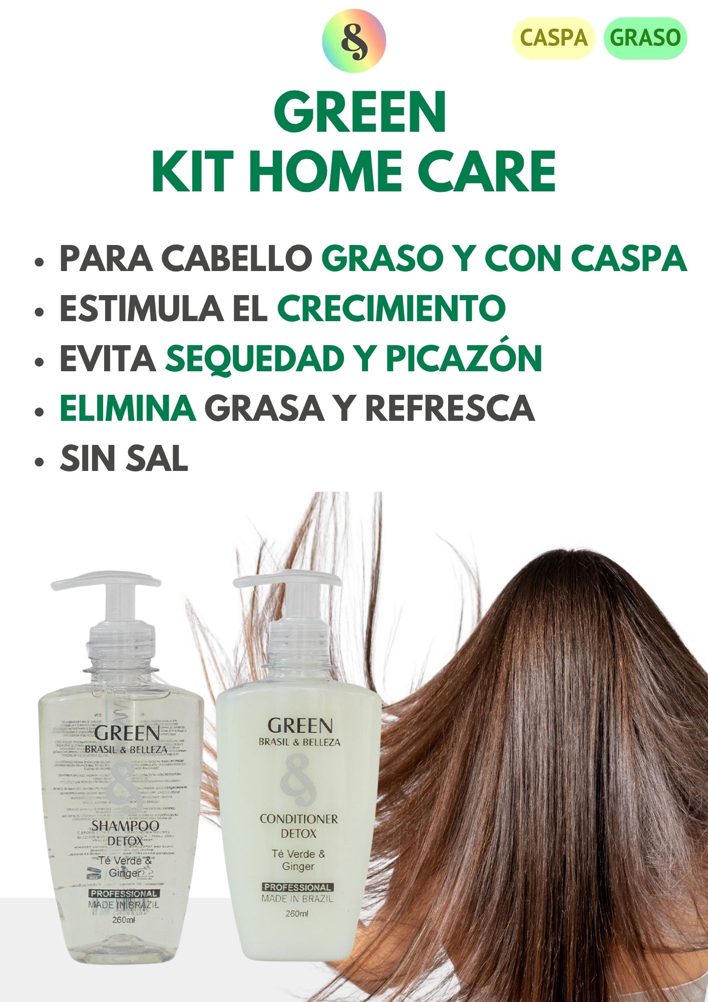 B&B Green Té Verde y Jengibre Detox