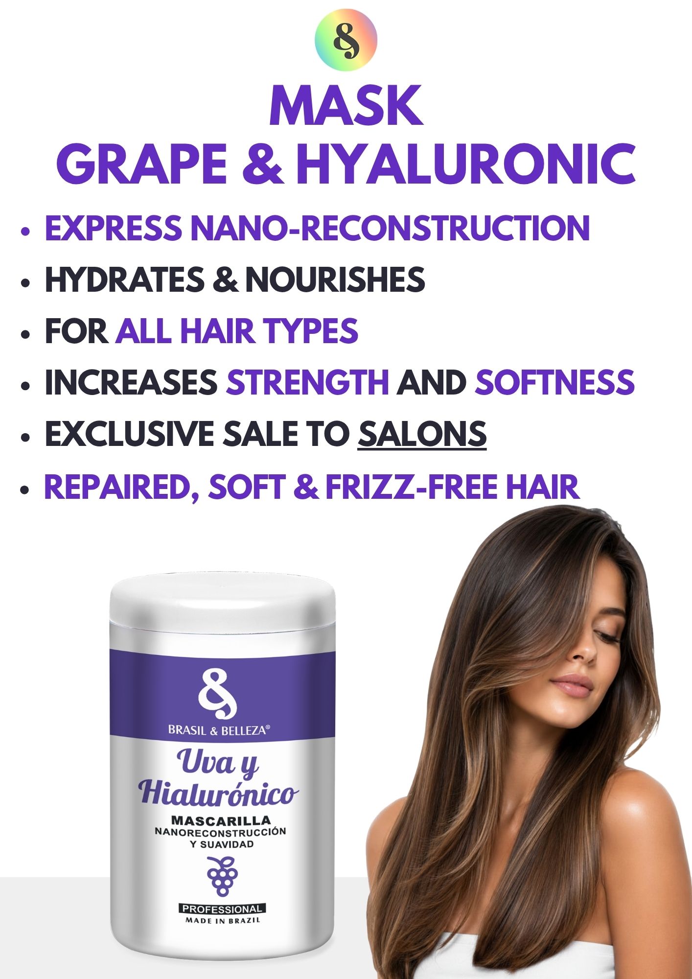 Mascarilla Uva & Hialurónico