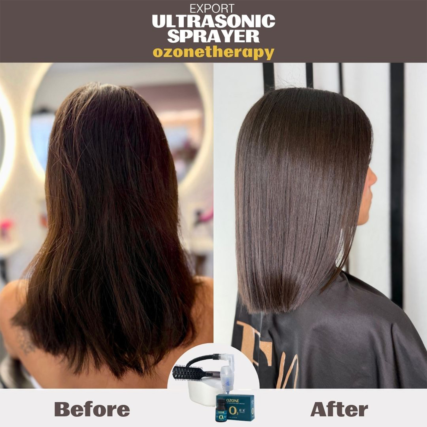 Ampolla Export Cacau Ozono