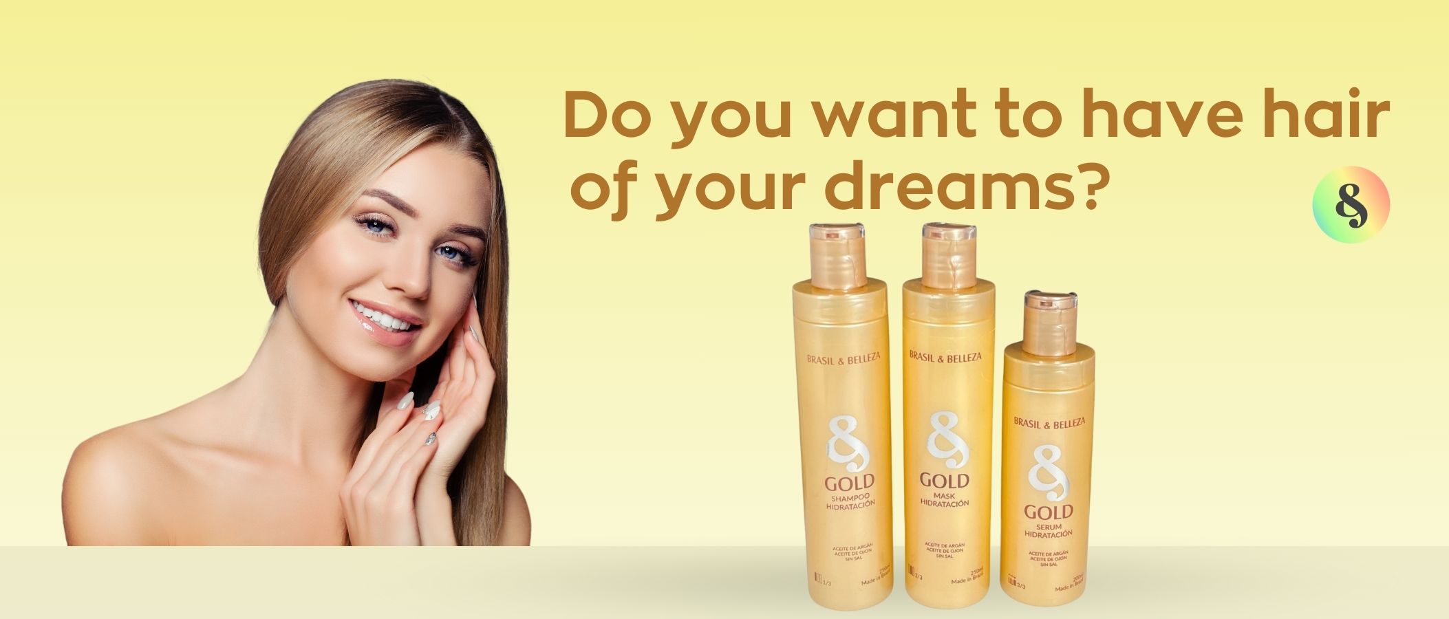 B&B Gold Argan y Ojon Hidratacion