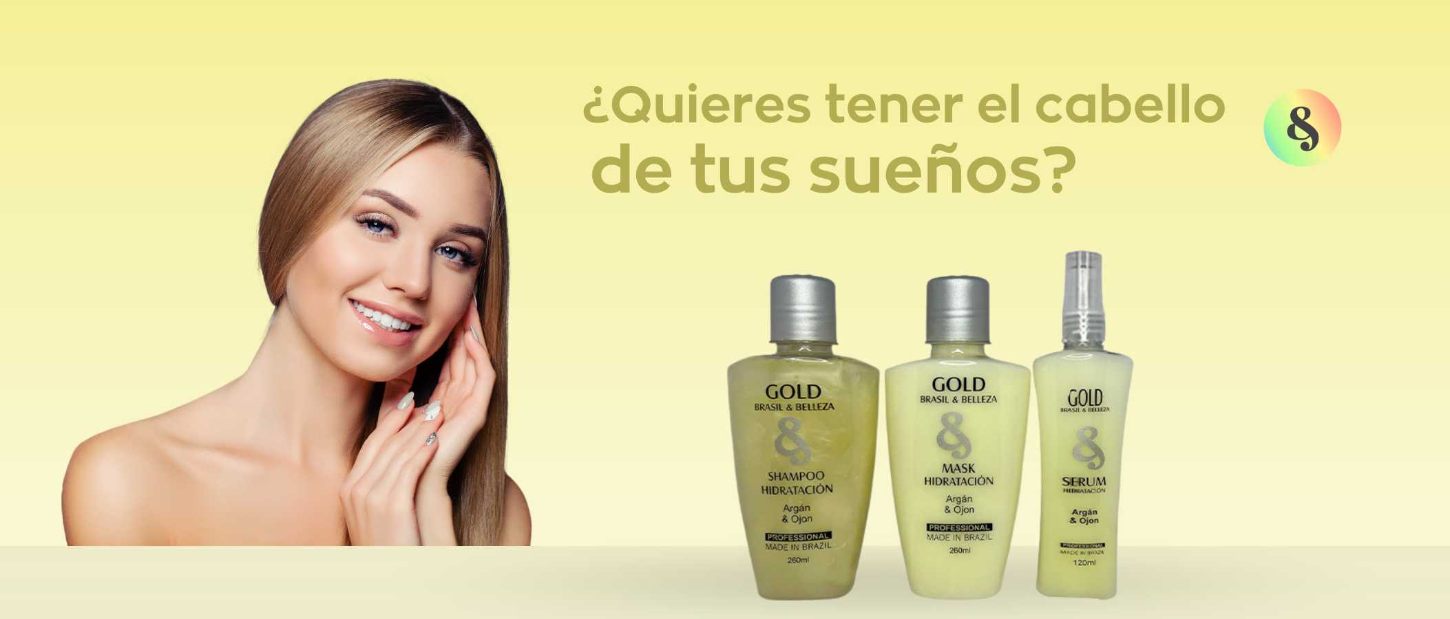 B&B Gold Argan y Ojon Hidratacion