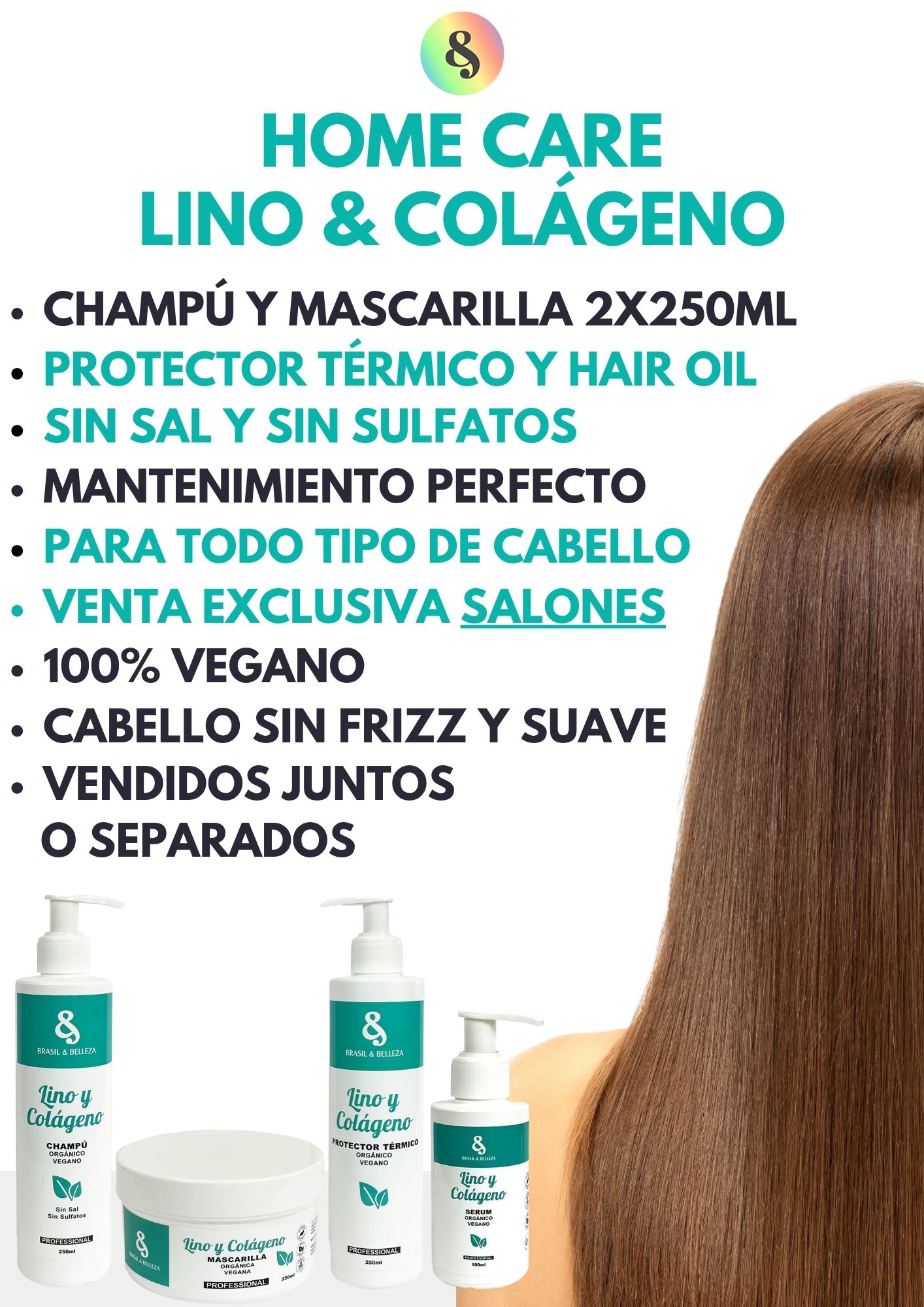 Kit BB Lino Home Care
