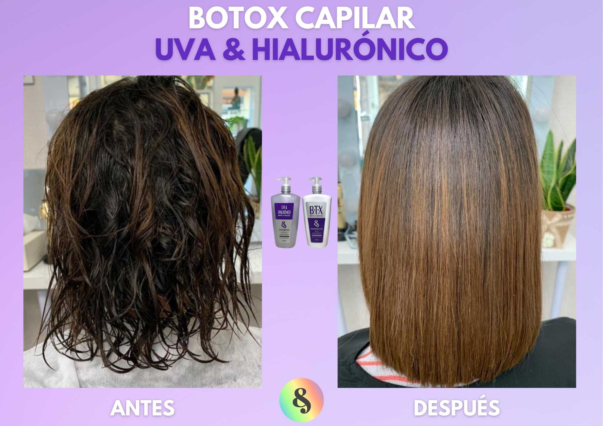 Kit Botox Capilar B&B Uva y Hialurónico BTX 2x1Kg