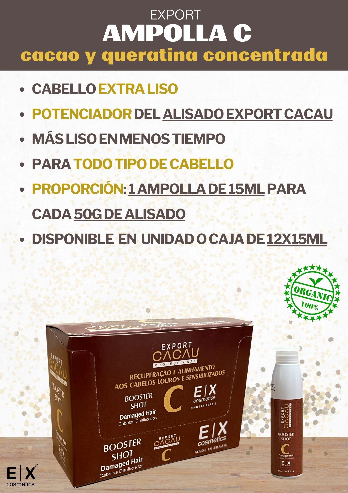 Ampolla C Extra Liso