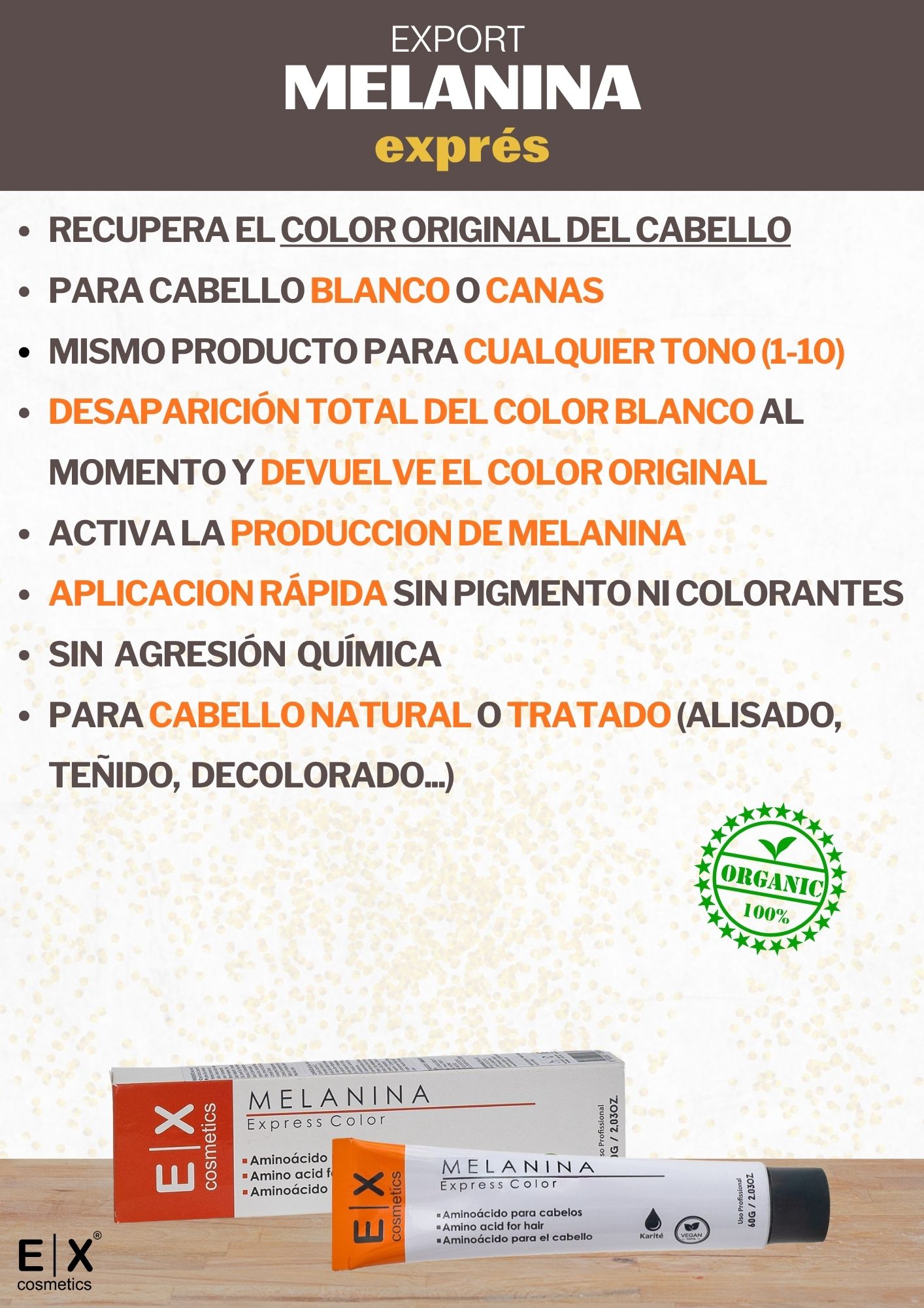 Melanina Express