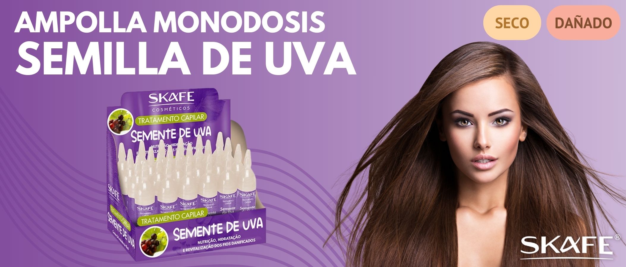 Ampolla Monodosis Skafe Semilla de Uva 10ml