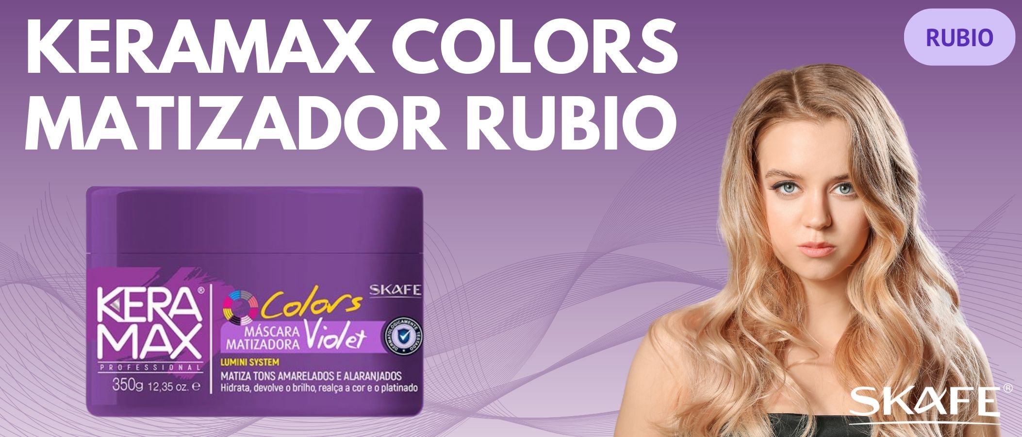Skafe Keramax Blond Desamarillador