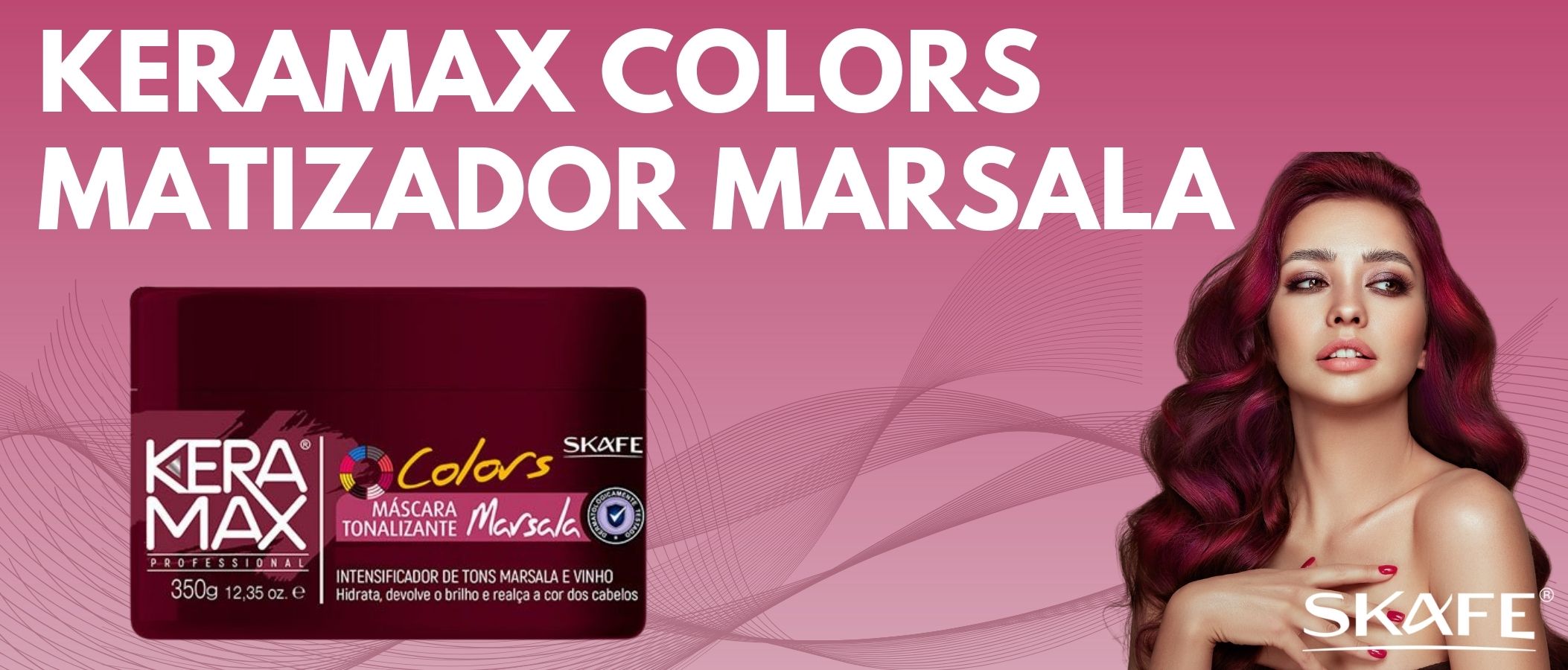 Skafe Keramax Blond Desamarillador