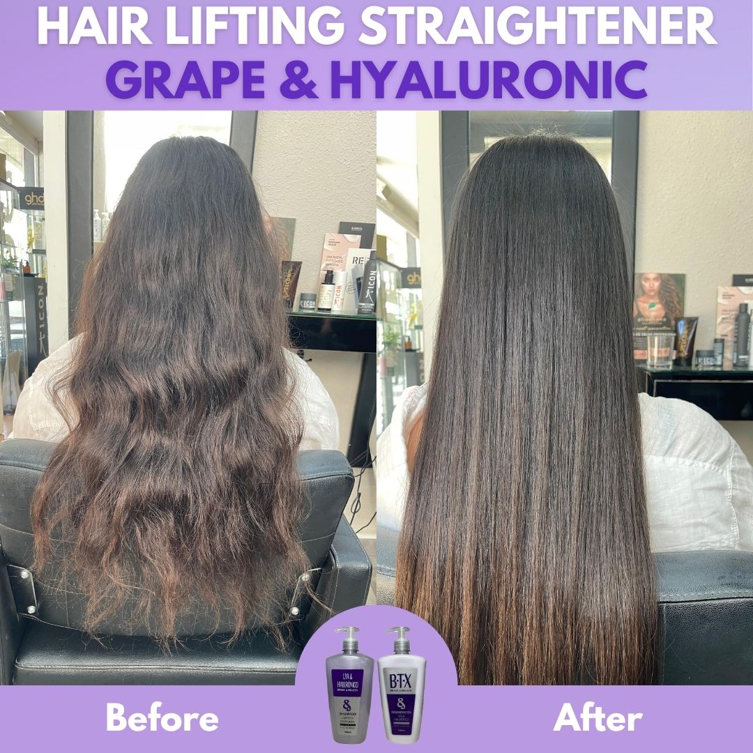 B&B Grape & Hyaluronic Hair Lifting Kit BTX 2x1Kg