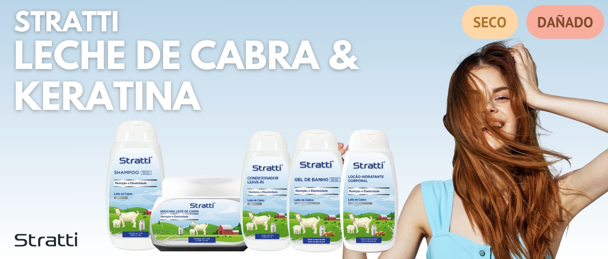 Stratti Leche de cabra